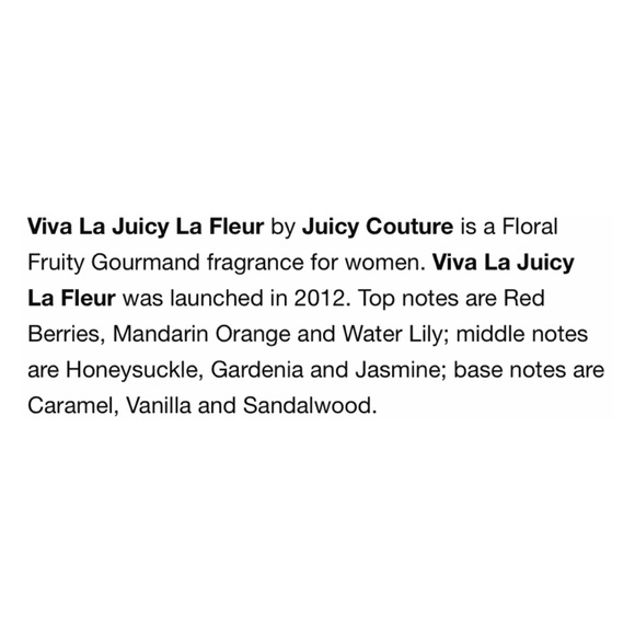 JUICY COUTURE Viva La Juicy La Fleur Eau de Parfum - .17 fl oz NWOB - Picture 5 of 8